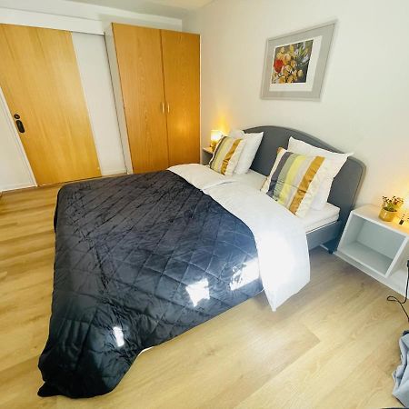 Aday - Central Terrace Apartment In Hjorring Luaran gambar