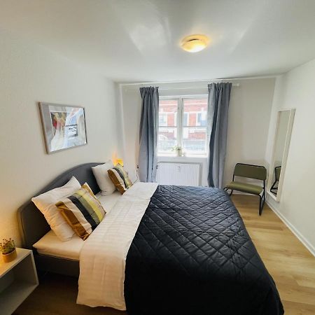 Aday - Central Terrace Apartment In Hjorring Luaran gambar