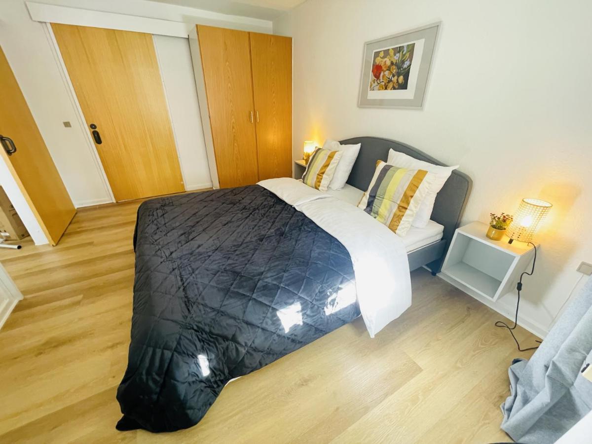 Aday - Central Terrace Apartment In Hjorring Luaran gambar