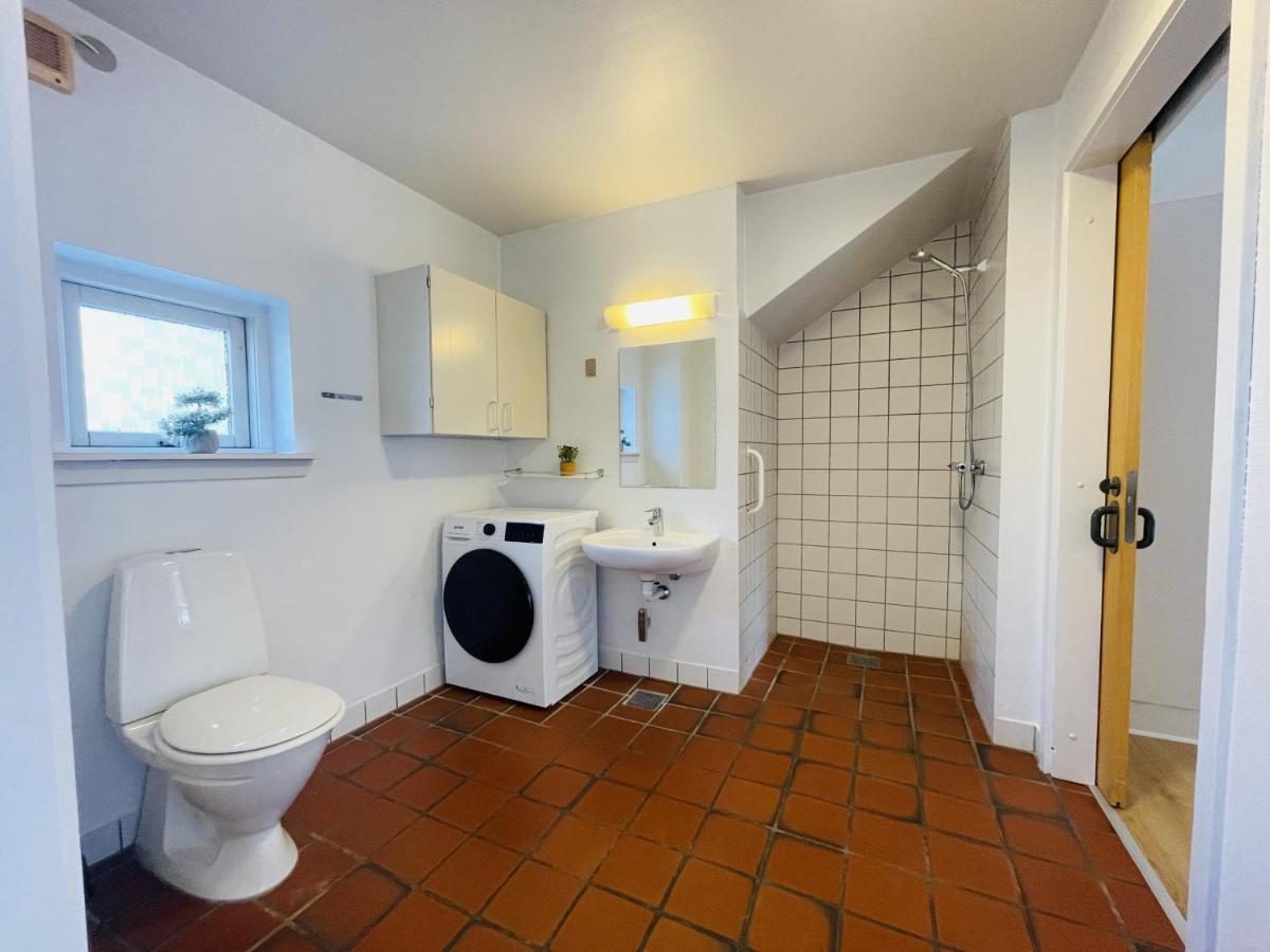 Aday - Central Terrace Apartment In Hjorring Luaran gambar