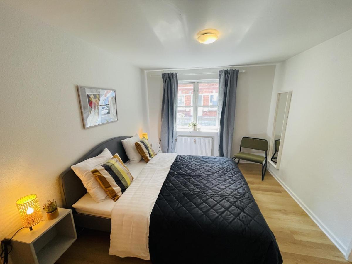 Aday - Central Terrace Apartment In Hjorring Luaran gambar