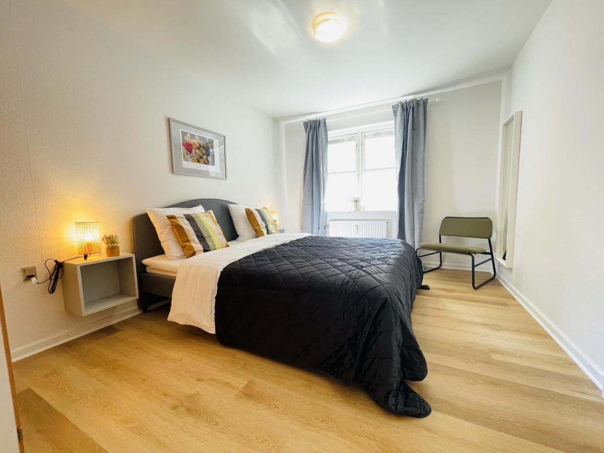 Aday - Central Terrace Apartment In Hjorring Luaran gambar