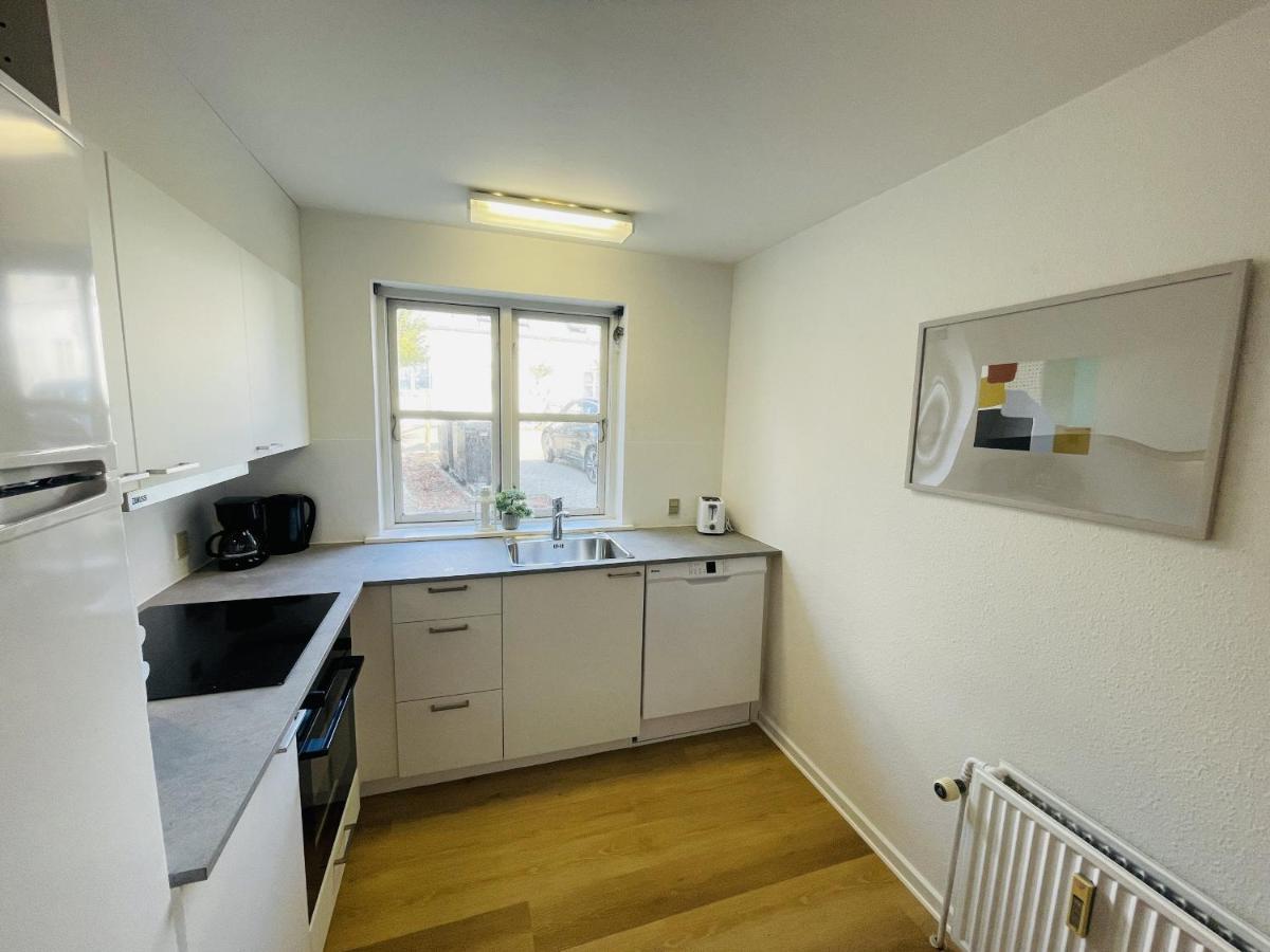 Aday - Central Terrace Apartment In Hjorring Luaran gambar