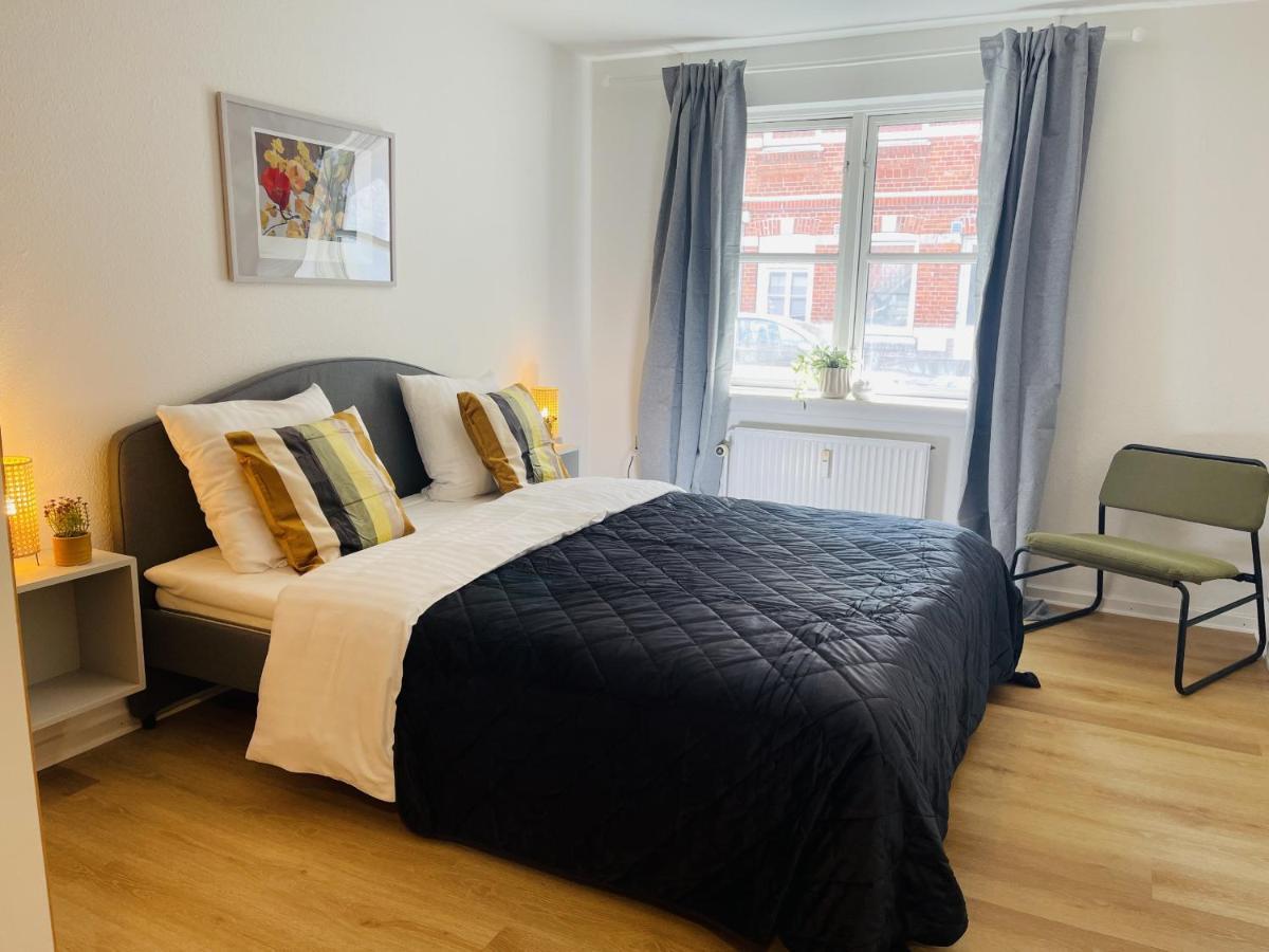 Aday - Central Terrace Apartment In Hjorring Luaran gambar