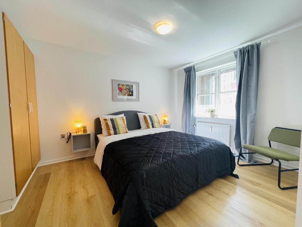 Aday - Central Terrace Apartment In Hjorring Luaran gambar